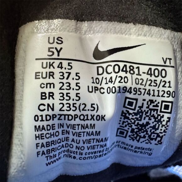 Nike Waffle One Racer Blue Size 5 Youth / 6.5 Women's - Picture 9 of 9